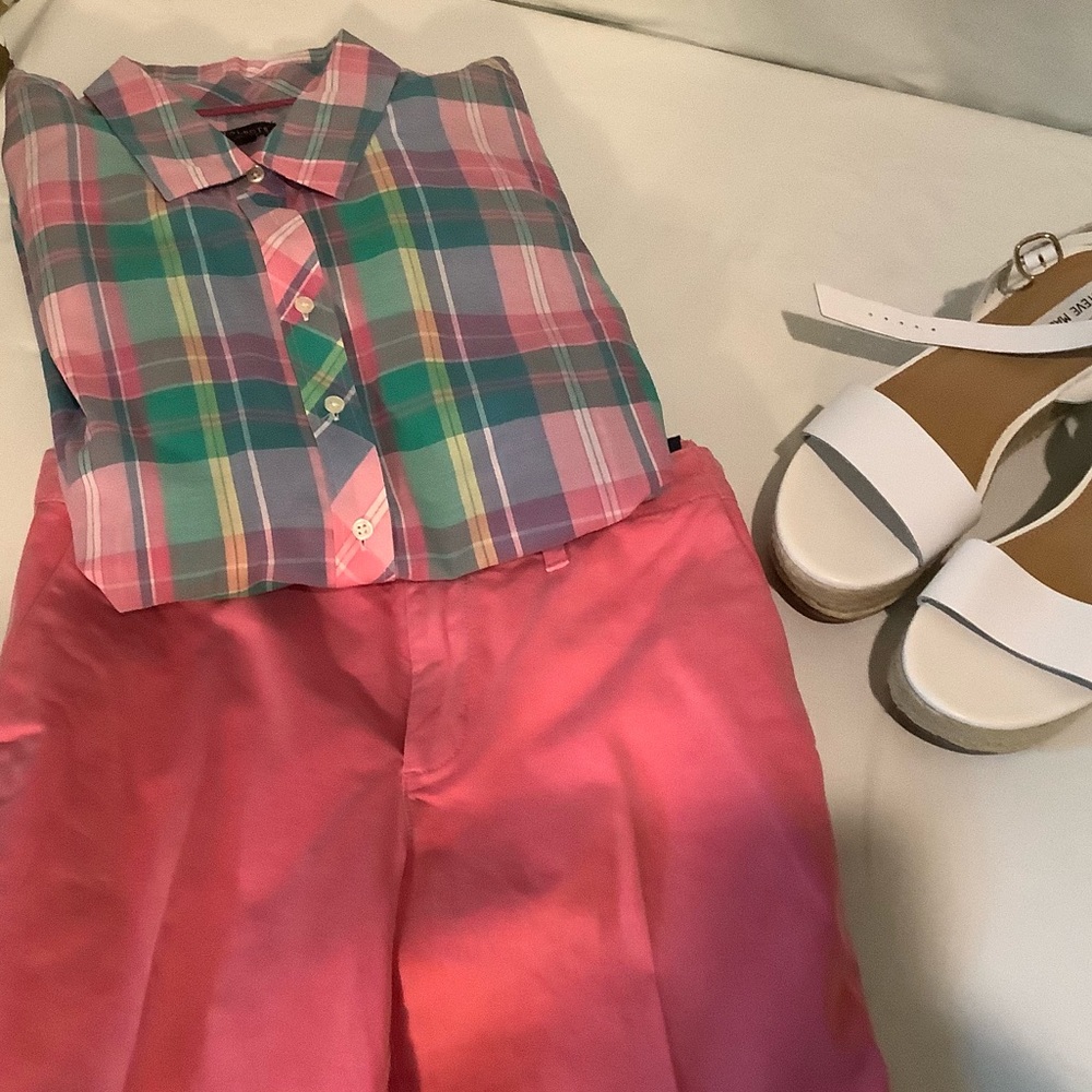 Gap Pink Chino Long Pants